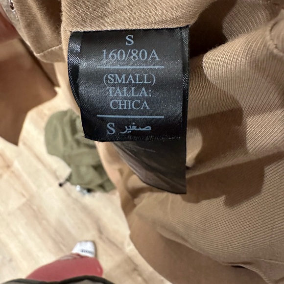 ALLSAINTS Beige Trench Coat – Size Small (S) - Picture 5 of 5